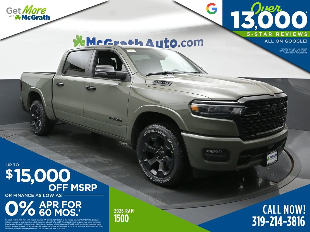 2026 RAM Ram 1500 Pickup Big Horn/Lone Star's photo