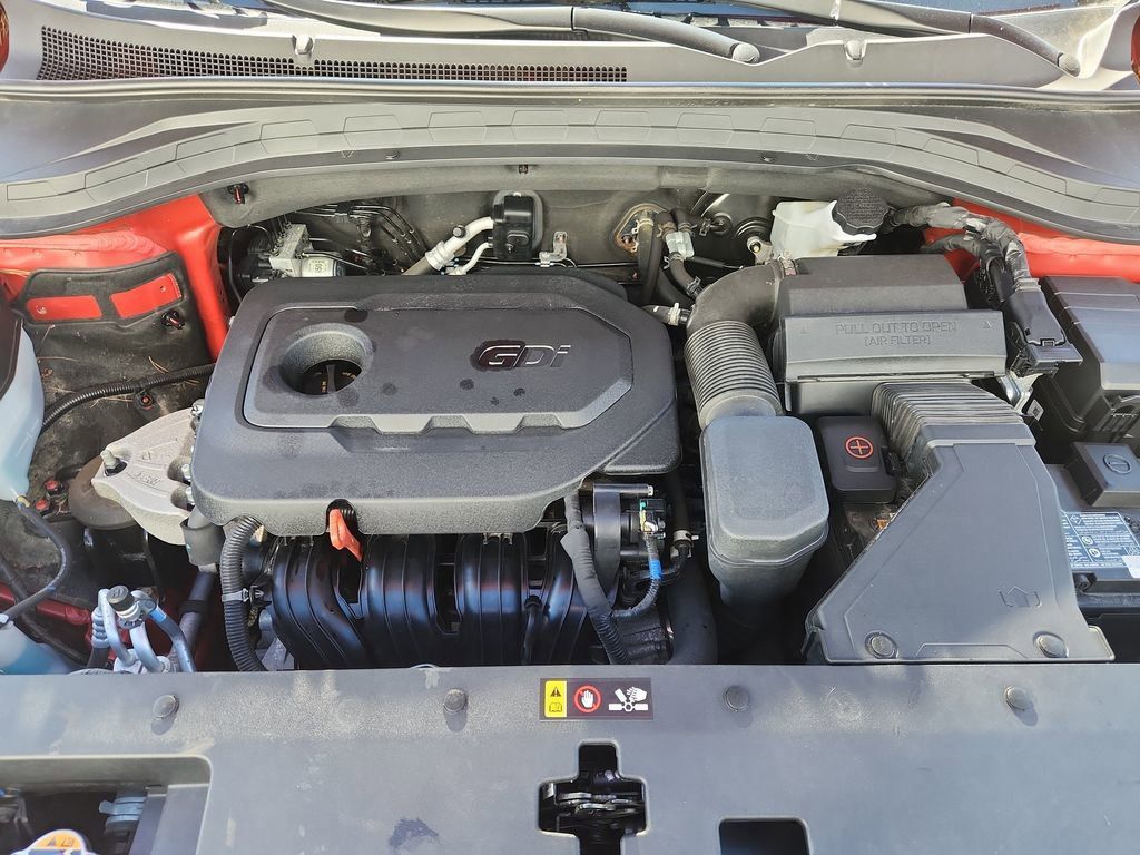 2020 Hyundai Santa Fe SEL photo 16
