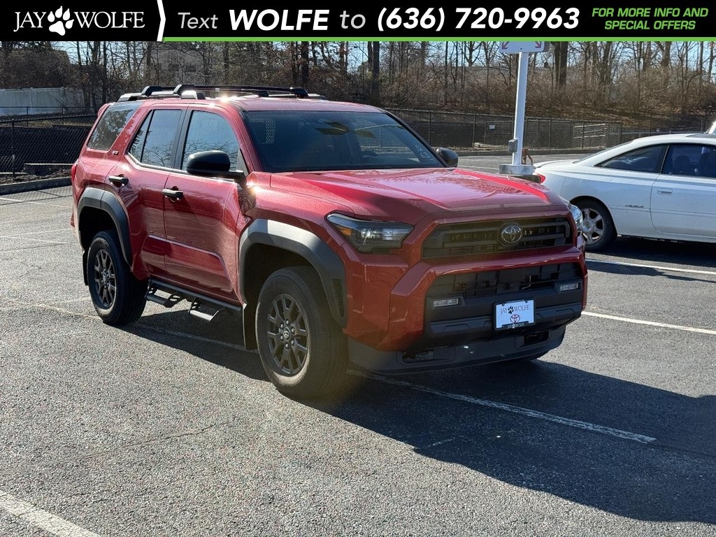 2025 Toyota 4Runner SR5's photo