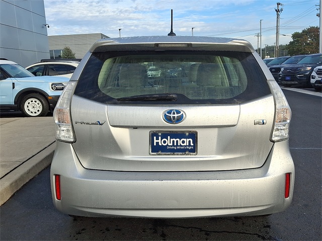 2012 Toyota Prius V Three photo 6