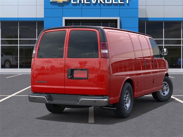 2025 Chevrolet Express Cargo 3500 photo 4