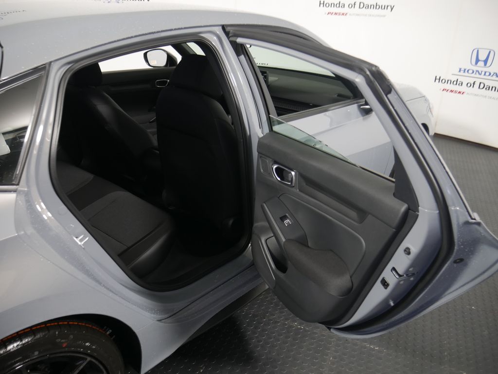 2026 Honda Civic Hatchback Sport photo 8