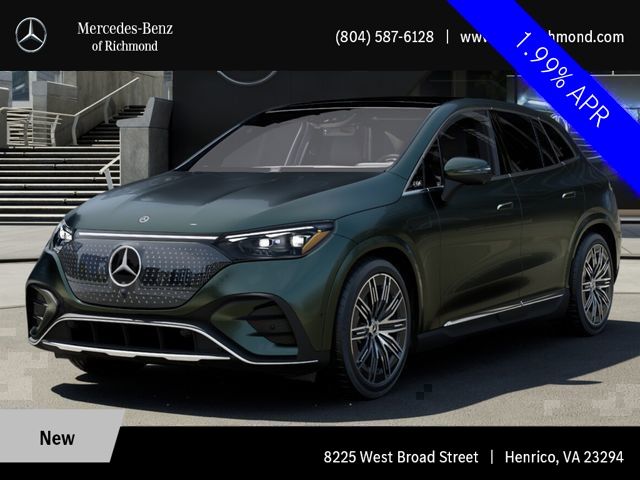 2025 Mercedes-Benz EQE SUV Base's photo