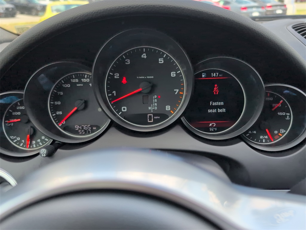 2017 Porsche Cayenne Platinum Edition photo 38
