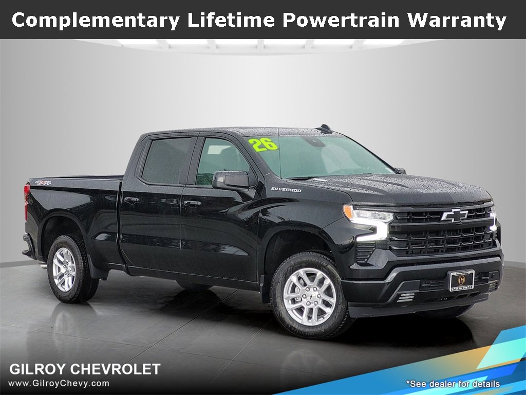 2026 Chevrolet Silverado 1500 RST's photo