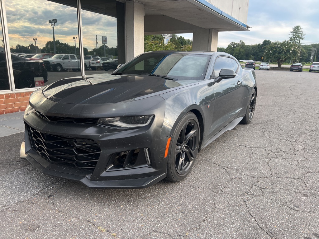 Used 2017 Chevrolet Camaro 1LT with VIN 1G1FB1RSXH0181224 for sale in Madison, NC