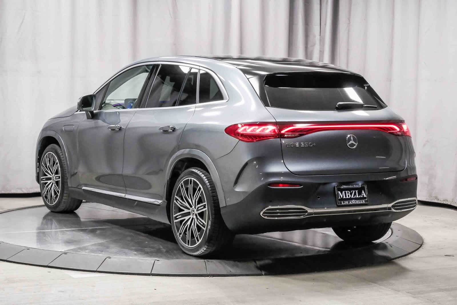 Used 2025 Mercedes-Benz EQE SUV Base with VIN 4JGGM2BB8SA063238 for sale in Los Angeles, CA