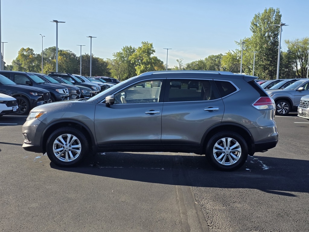 Used 2015 Nissan Rogue SV with VIN KNMAT2MV0FP552935 for sale in St. Cloud, Minnesota