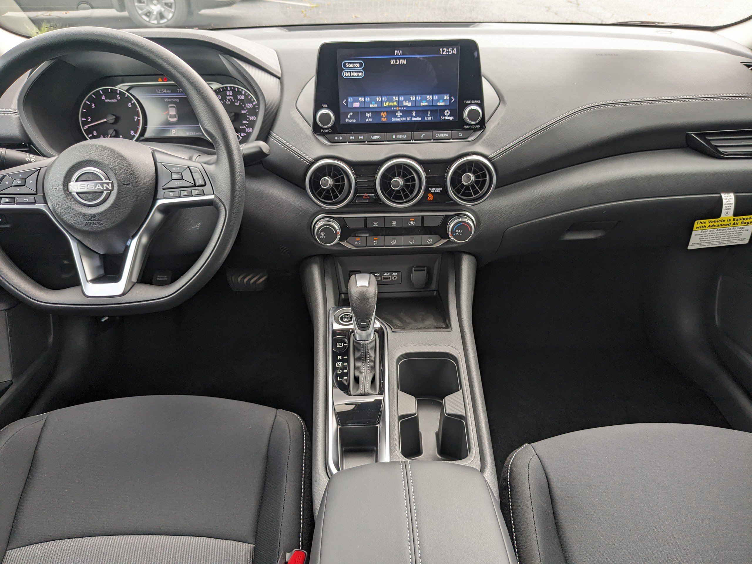 2025 Nissan Sentra SV photo 2