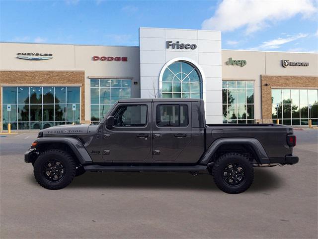 2025 Jeep Gladiator Texas Trail photo 2