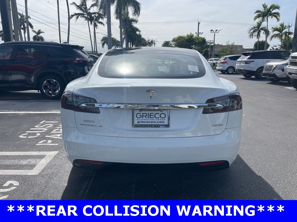 Used 2019 Tesla Model S 100D with VIN 5YJSA1E24KF306449 for sale in Delray Beach, FL