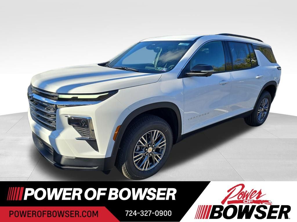 2026 Chevrolet Traverse LT's photo