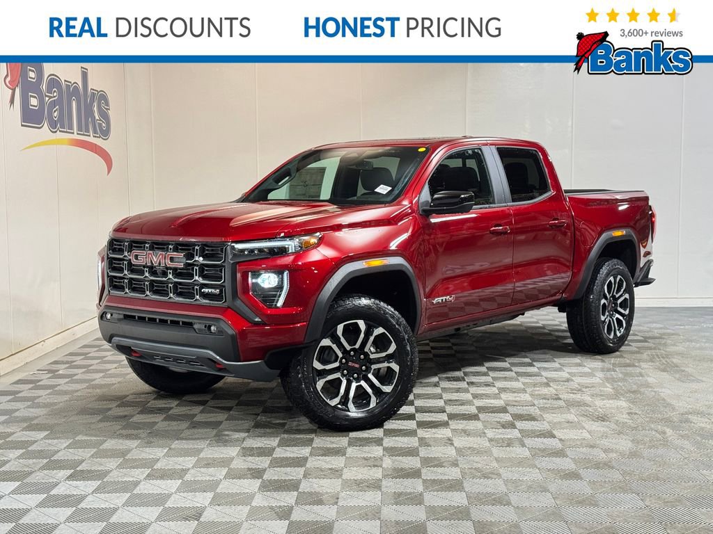 2026 GMC Canyon AT4's photo