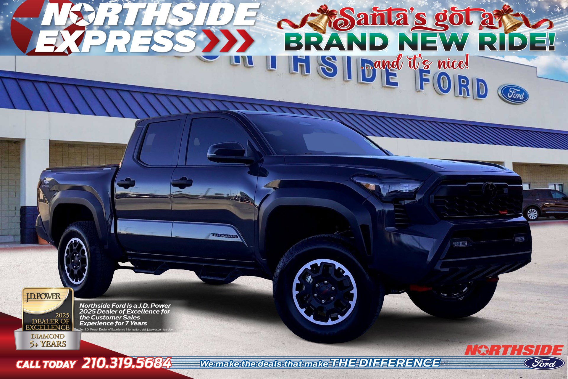 2025 Toyota Tacoma TRD Off Road's photo