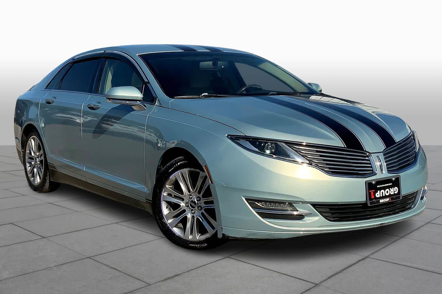 Used 2014 Lincoln MKZ Hybrid with VIN 3LN6L2LUXER817278 for sale in Austin, TX