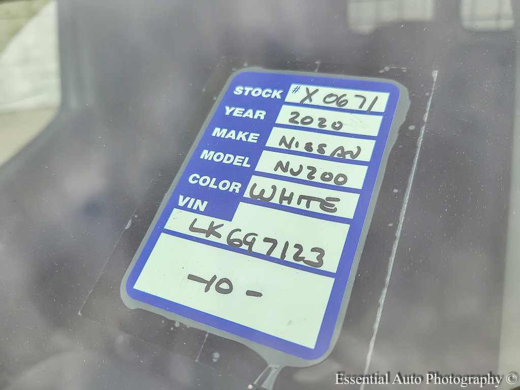 2020 NISSAN NV200 - Image 20