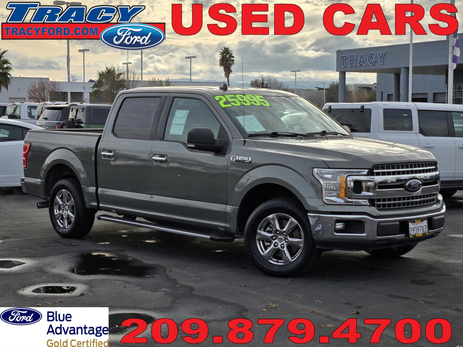 2019 Ford F-150 XLT's photo