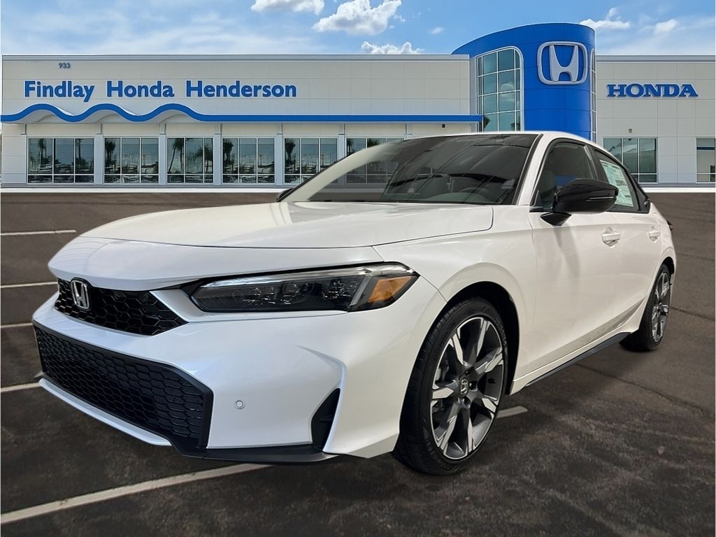 2026 Honda Civic Hatchback