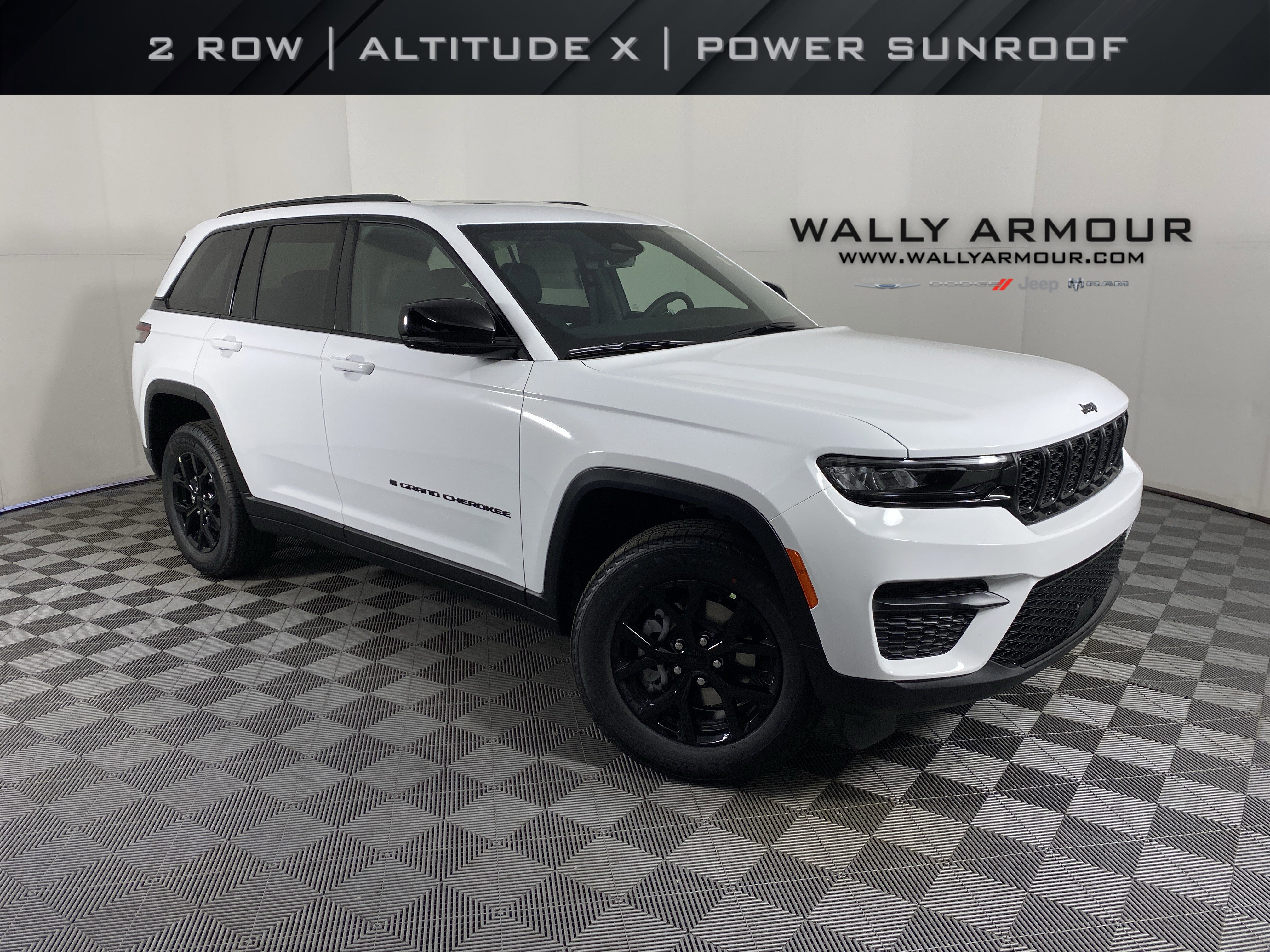 2025 Jeep Grand Cherokee Altitude's photo