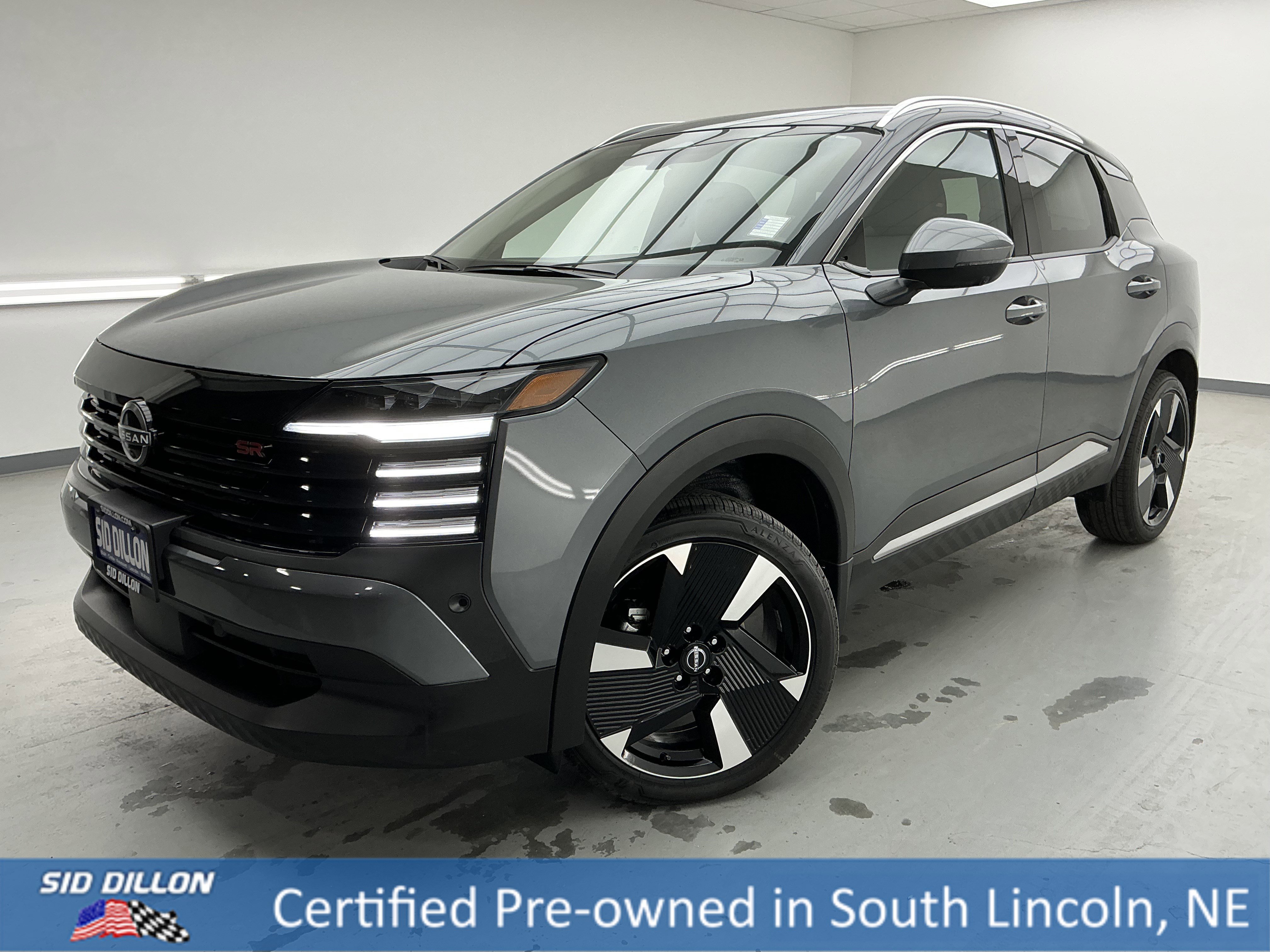 2025 Nissan Kicks SR AWD