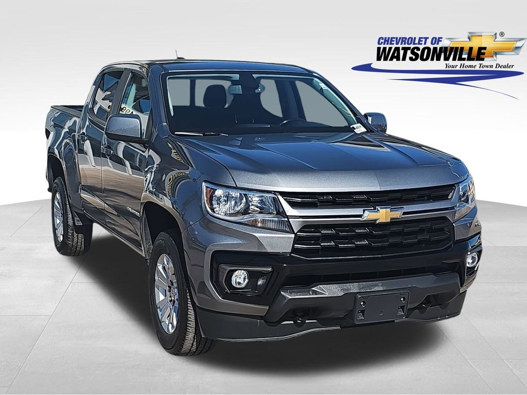 2022 Chevrolet Colorado LT