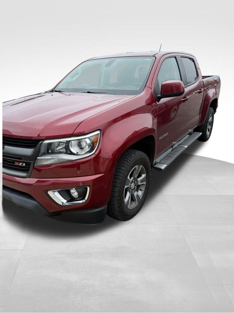 2017 Chevrolet Colorado Z71's photo