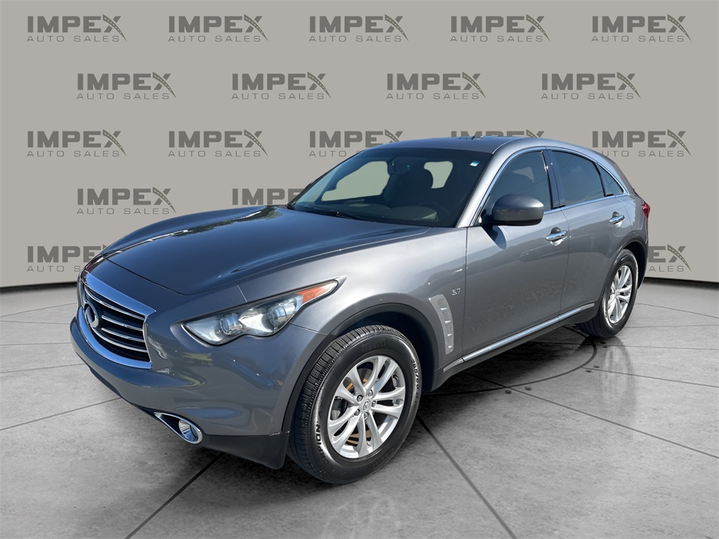 2016 INFINITI QX70