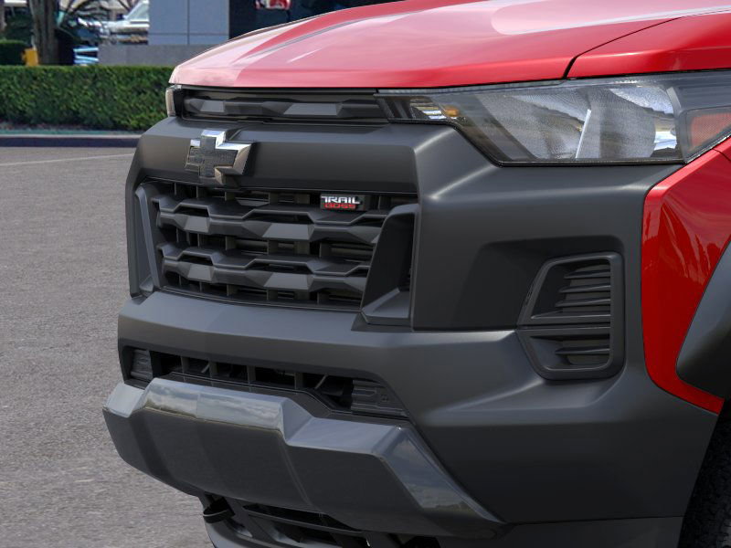 2026 Chevrolet Colorado Trail Boss Red at Classic Elite Chevrolet Sugar Land