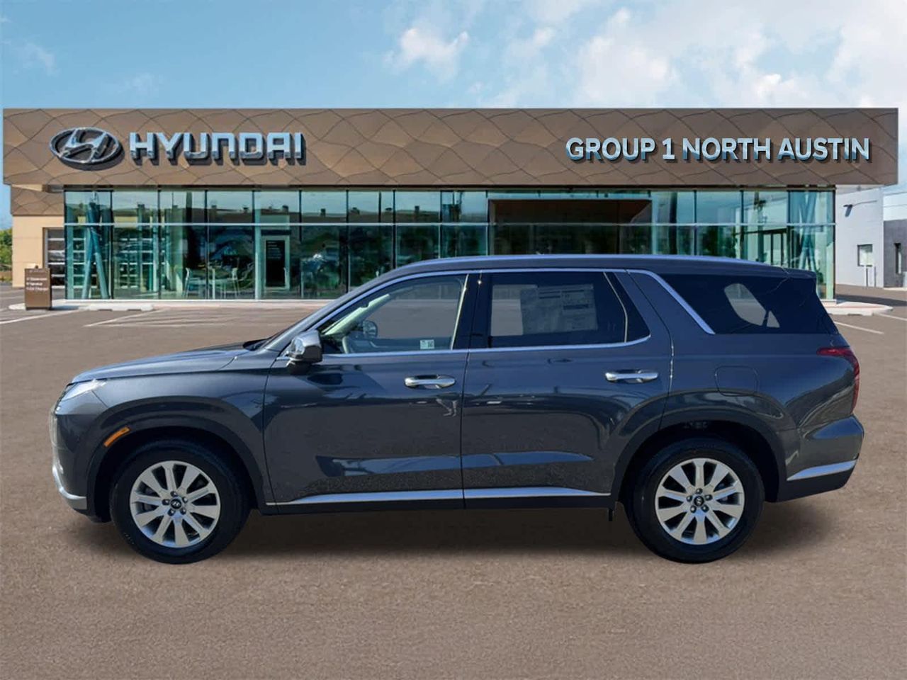 2025 Hyundai Palisade SEL photo 3