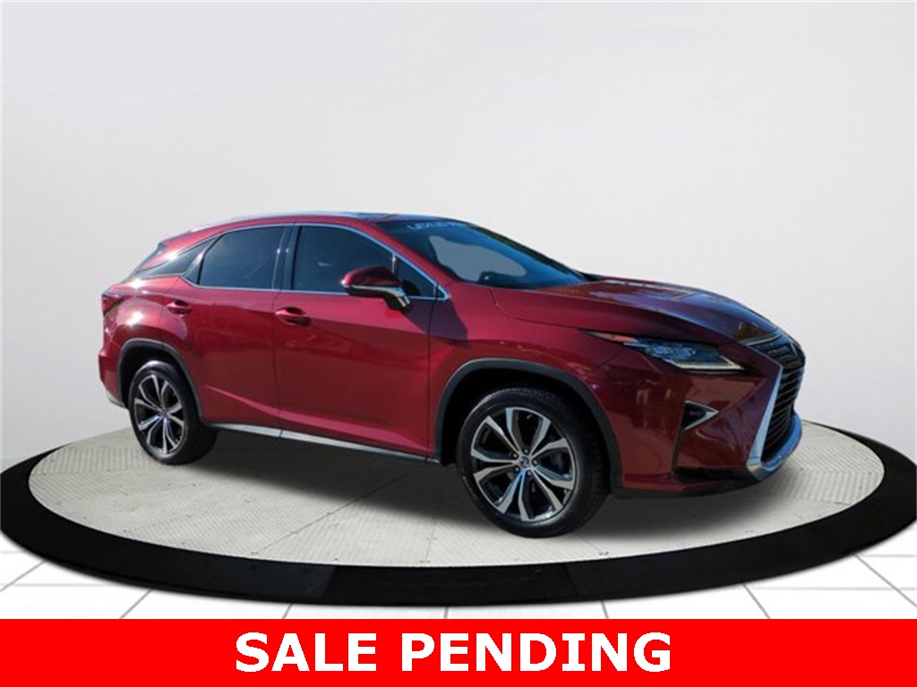 2018 Lexus RX 350's photo