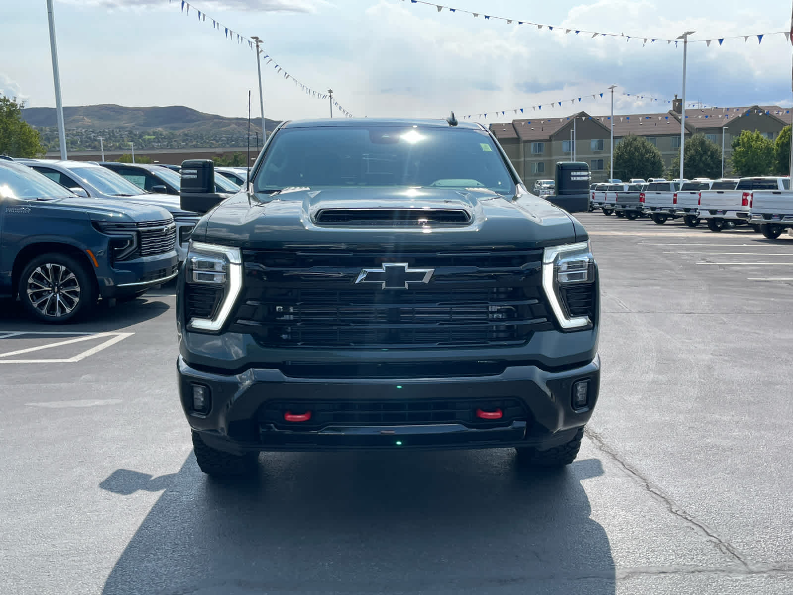 2026 Chevrolet Silverado 3500HD LTZ photo 4