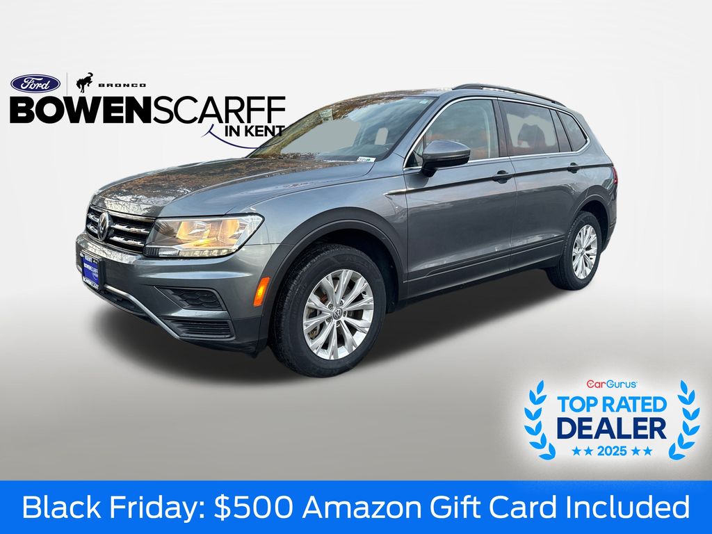 2019 Volkswagen Tiguan SE