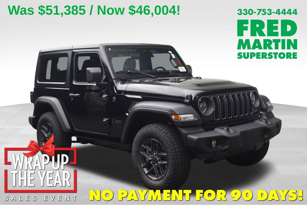 2026 Jeep Wrangler 2-Door Sport S's photo