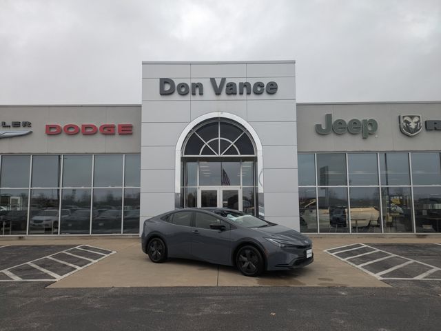 2025 Toyota Prius Nightshade's photo