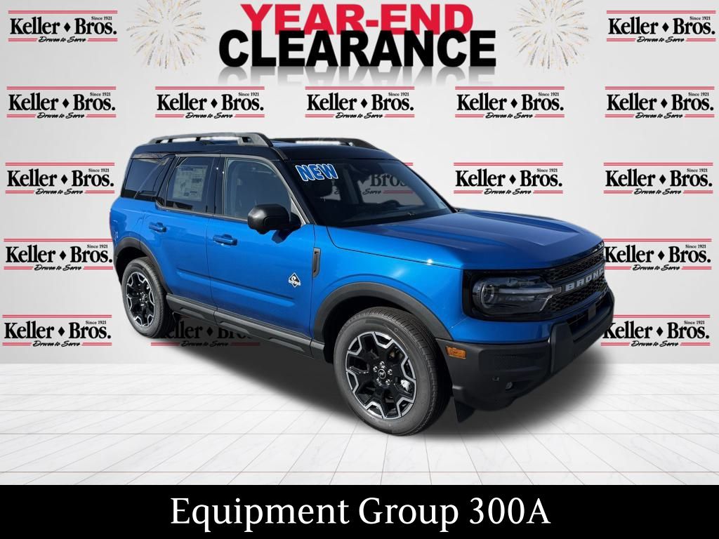 2025 Ford Bronco Sport Outer Banks's photo