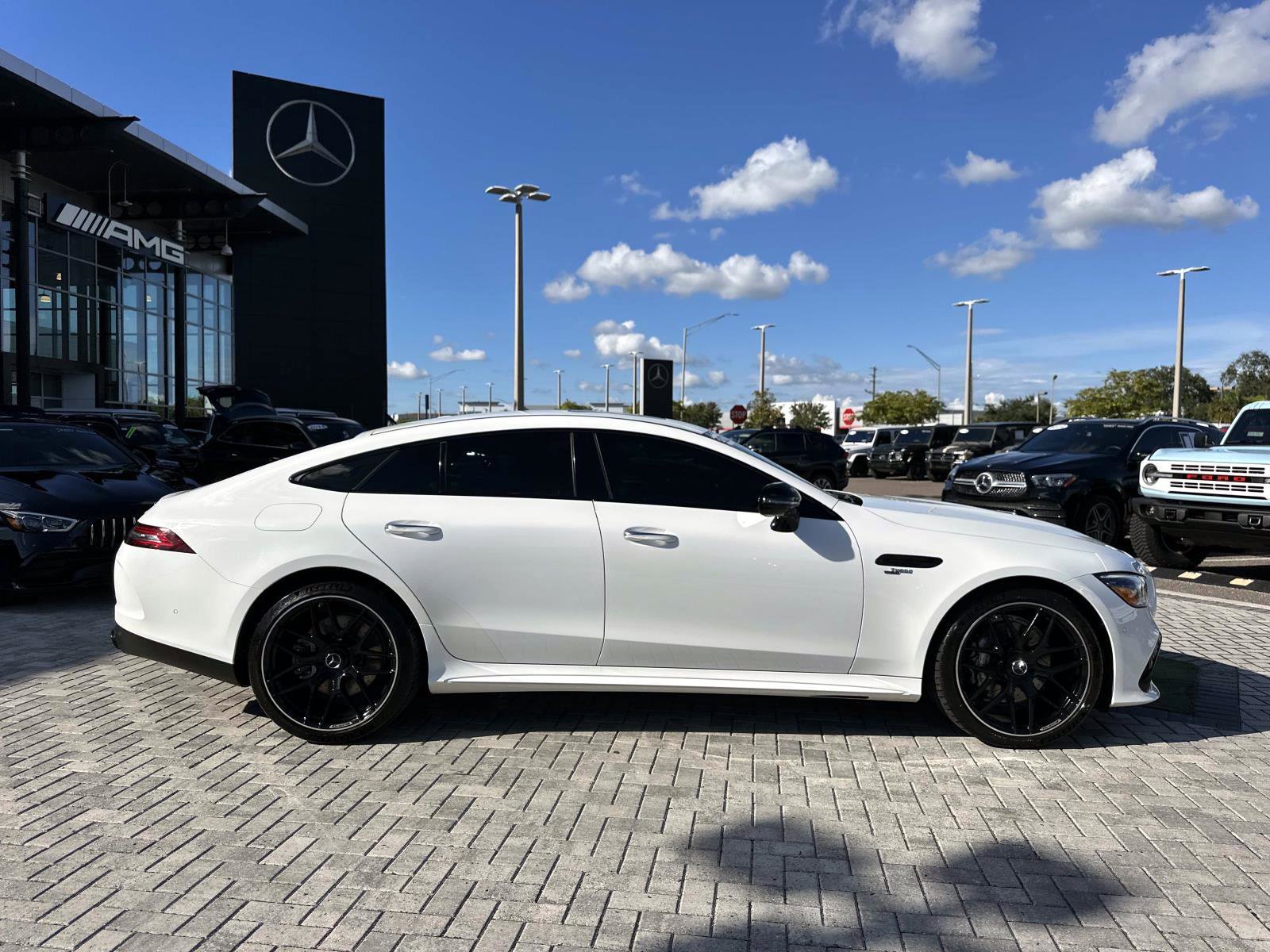 2021 Mercedes Benz AMG GT 53 photo 3