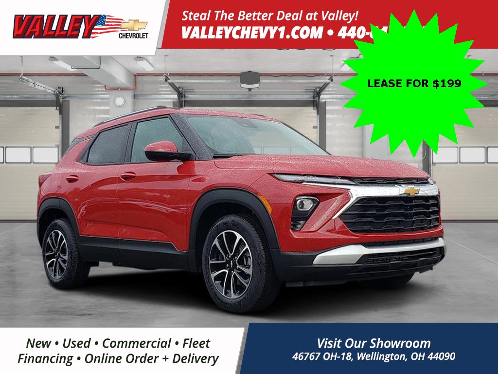 2026 Chevrolet Trailblazer LT's photo