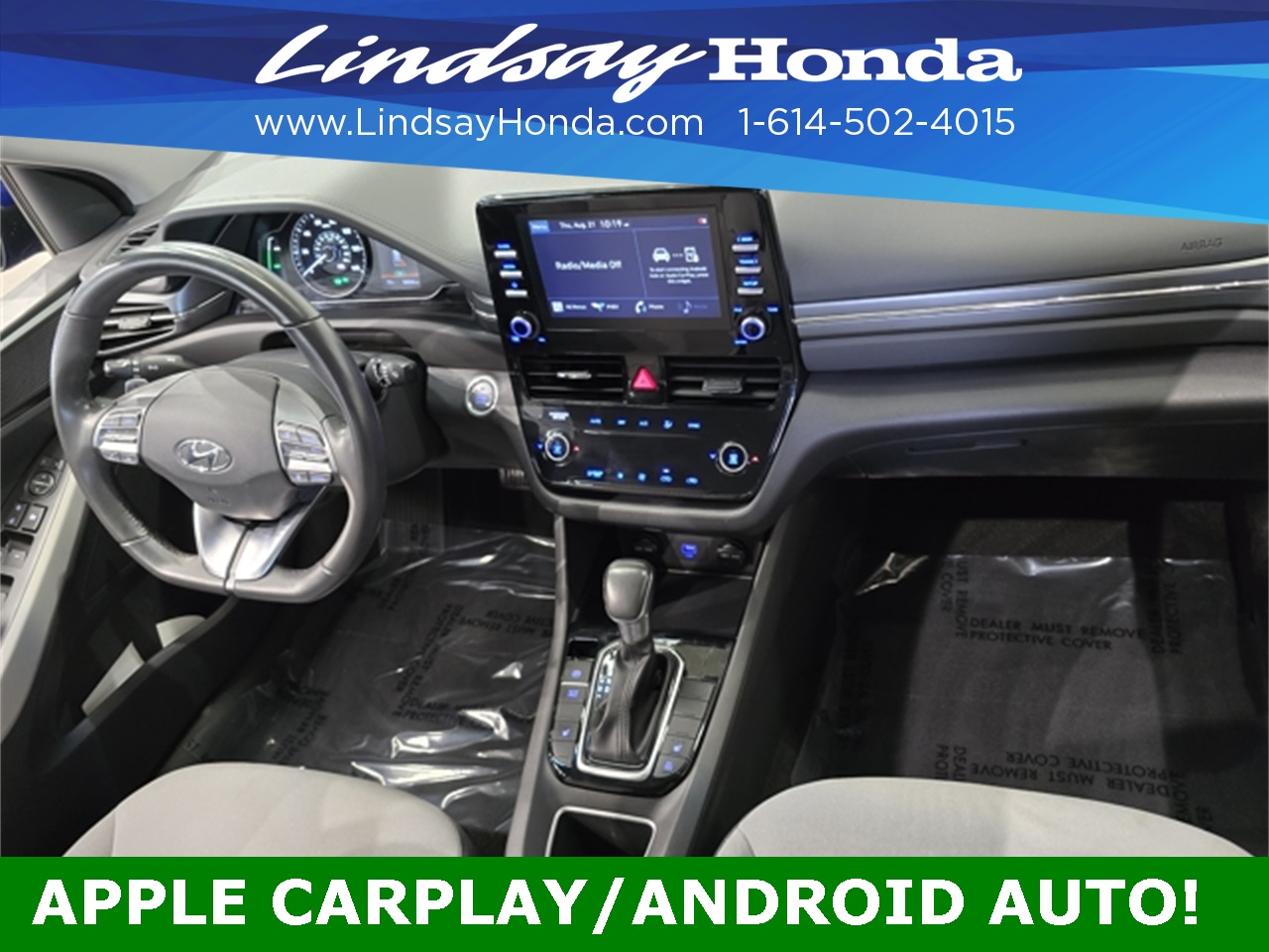 2021 Hyundai Ioniq Plug-In Hybrid SE photo 6