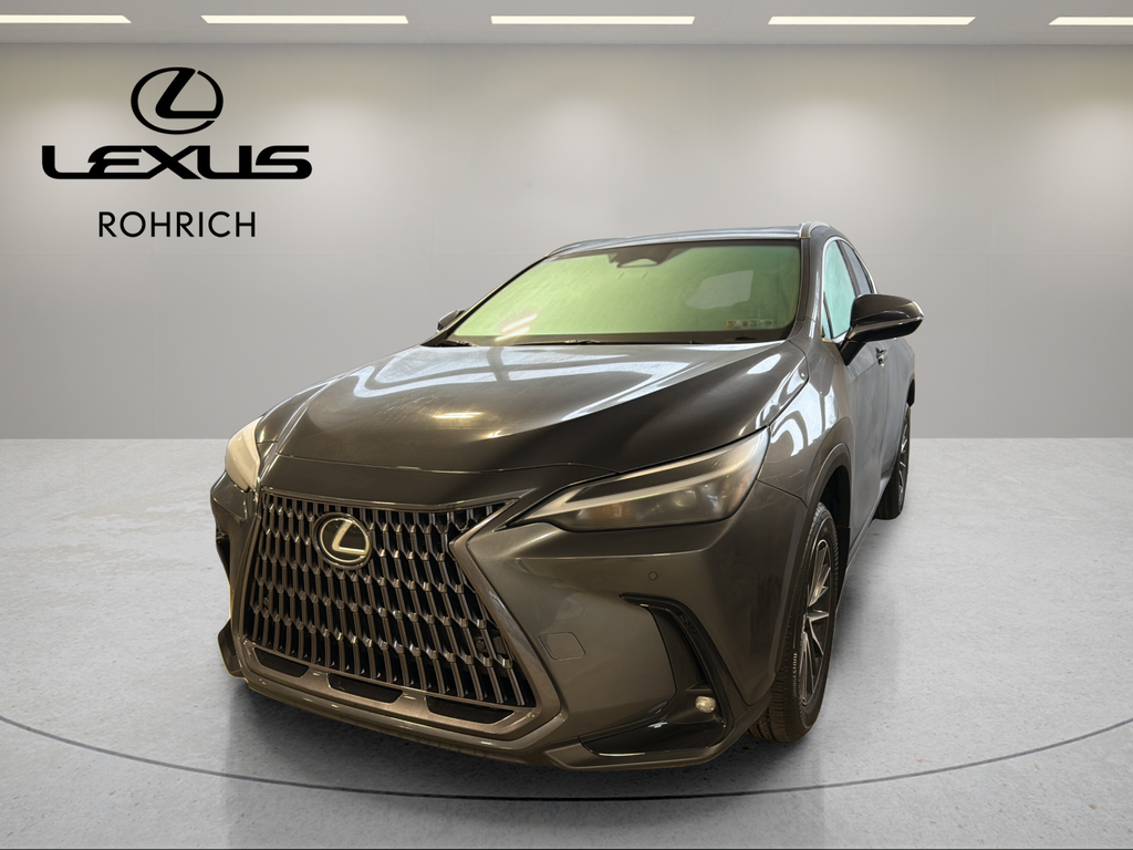 2026 Lexus NX Hybrid 350h's photo