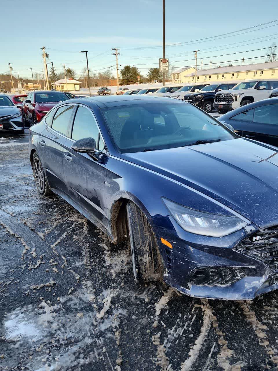 2021 Hyundai Sonata N Line's photo