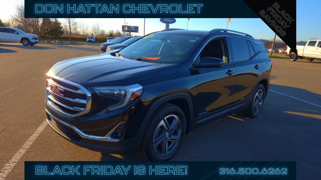 2020 GMC Terrain SLT