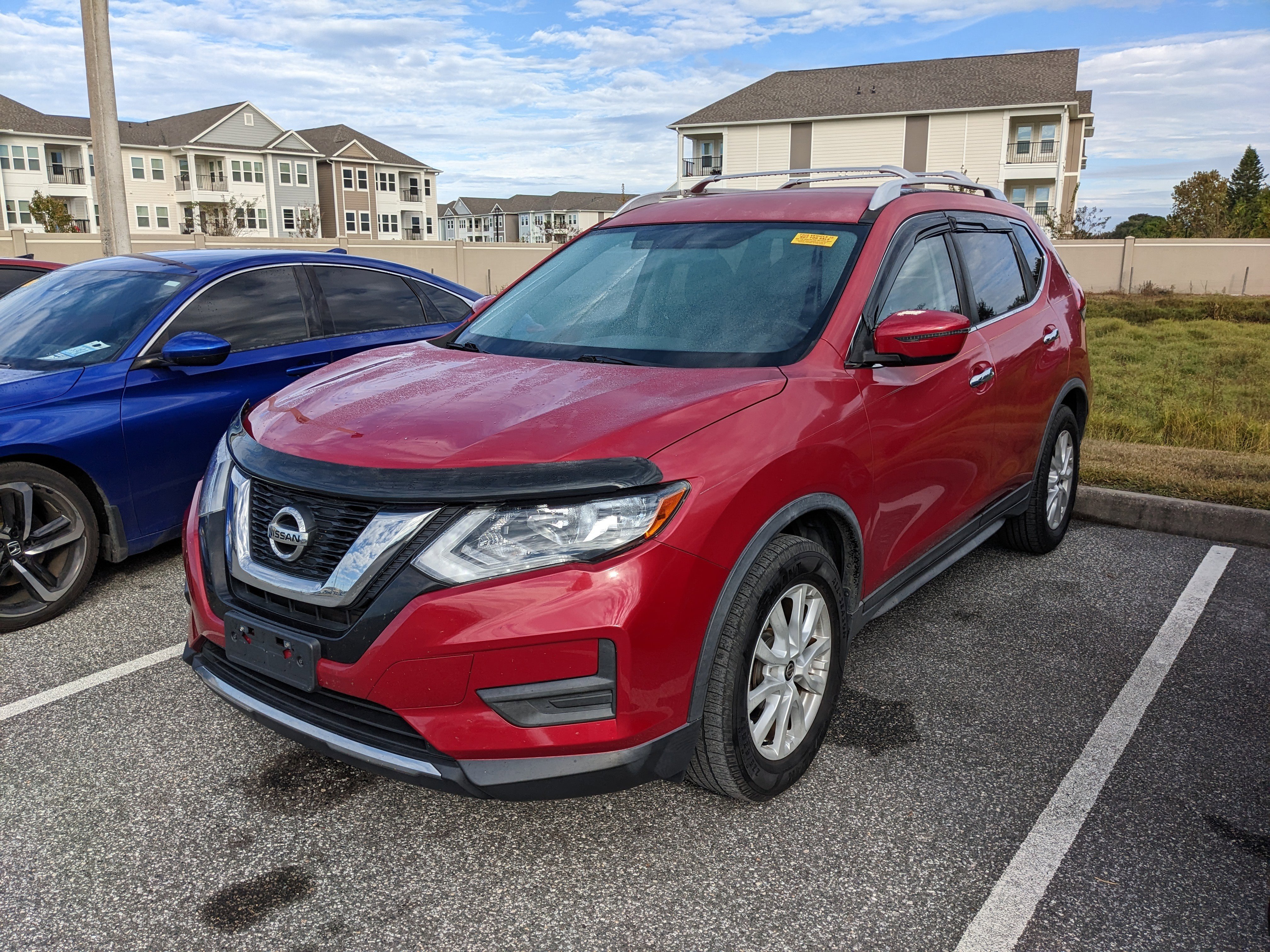 2017 Nissan Rogue SV