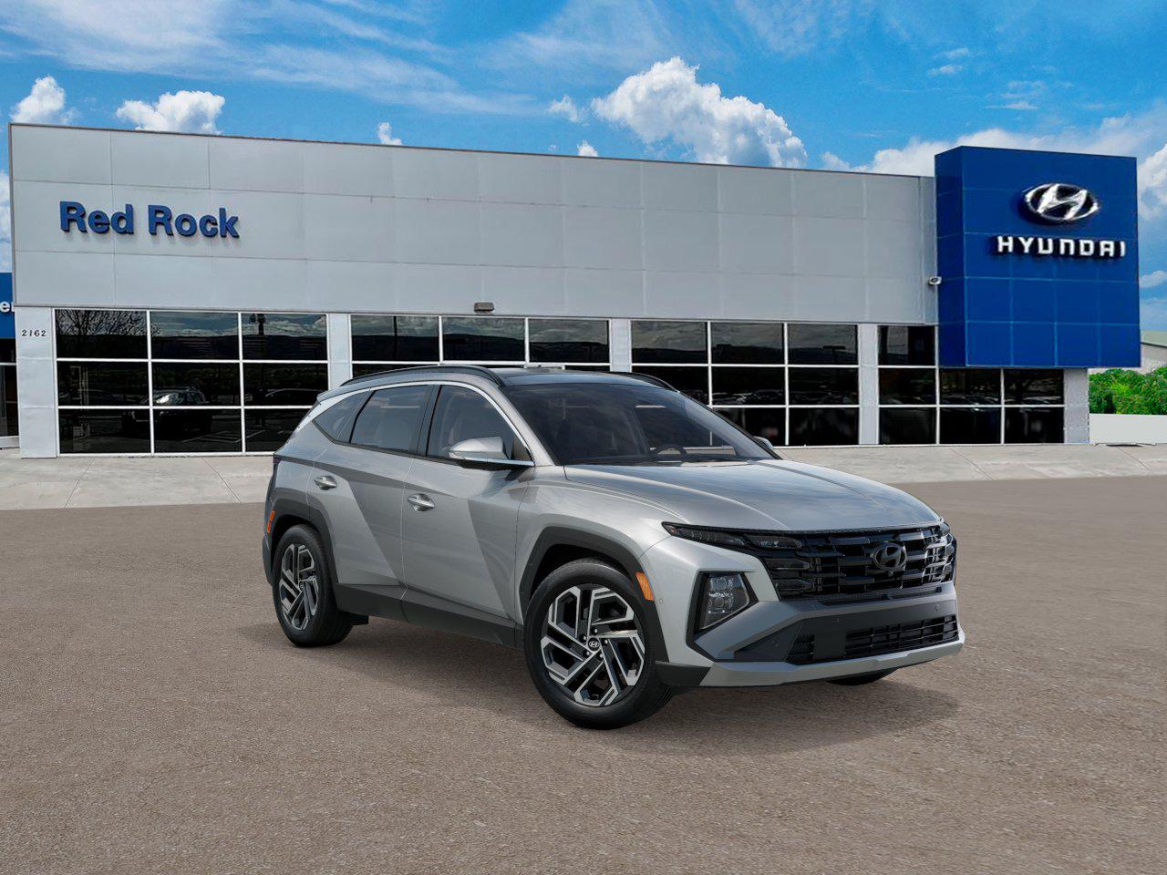 2026 Hyundai Tucson Limited photo 2