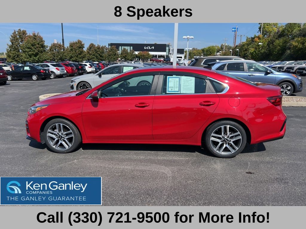 2021 Kia Forte EX photo 15