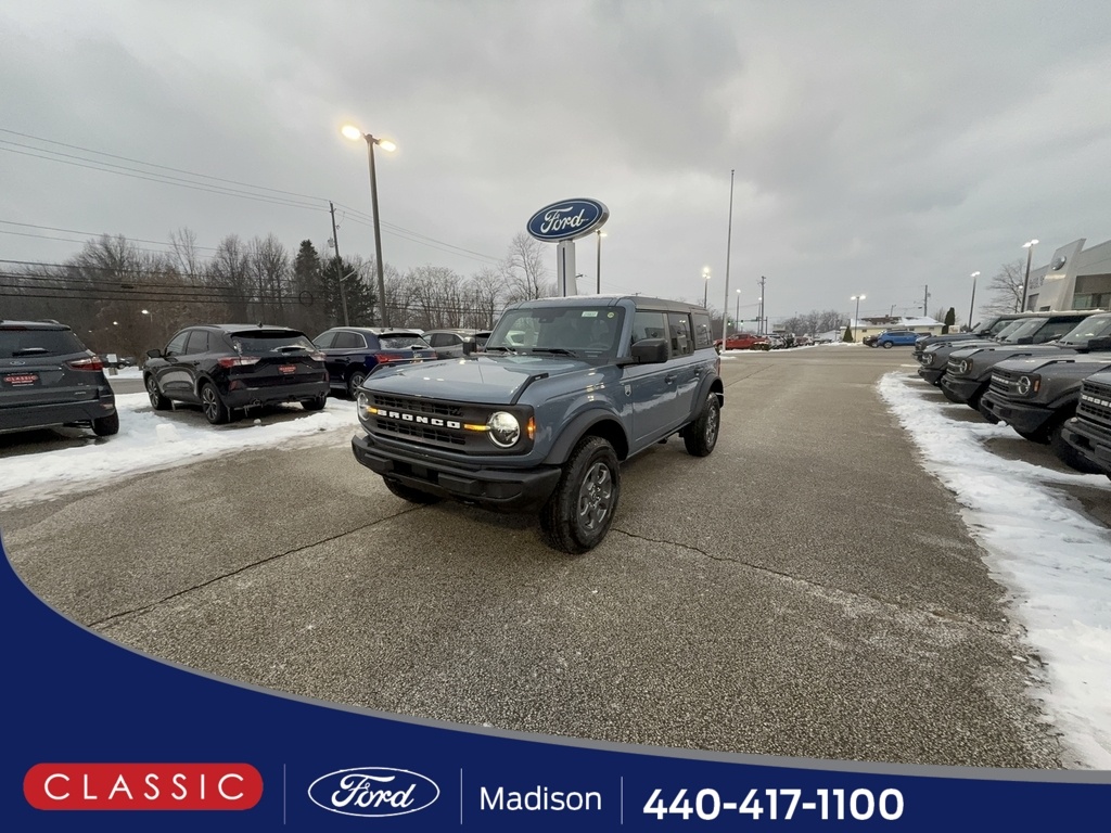 2025 Ford Bronco 4-Door Big Bend's photo