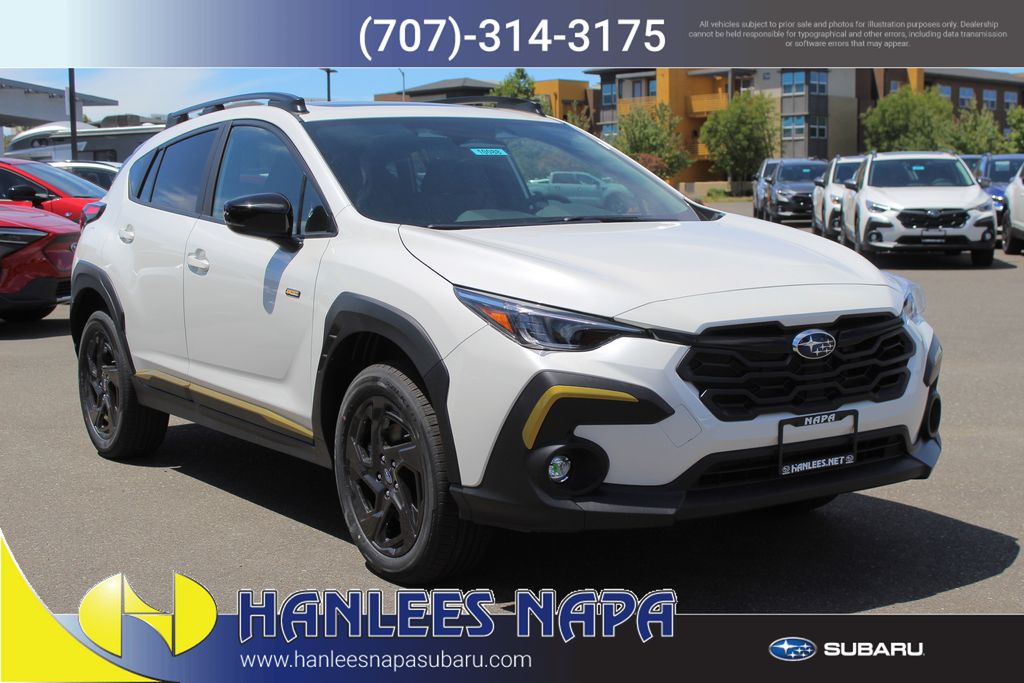 2025 Subaru Crosstrek Sport photo 2