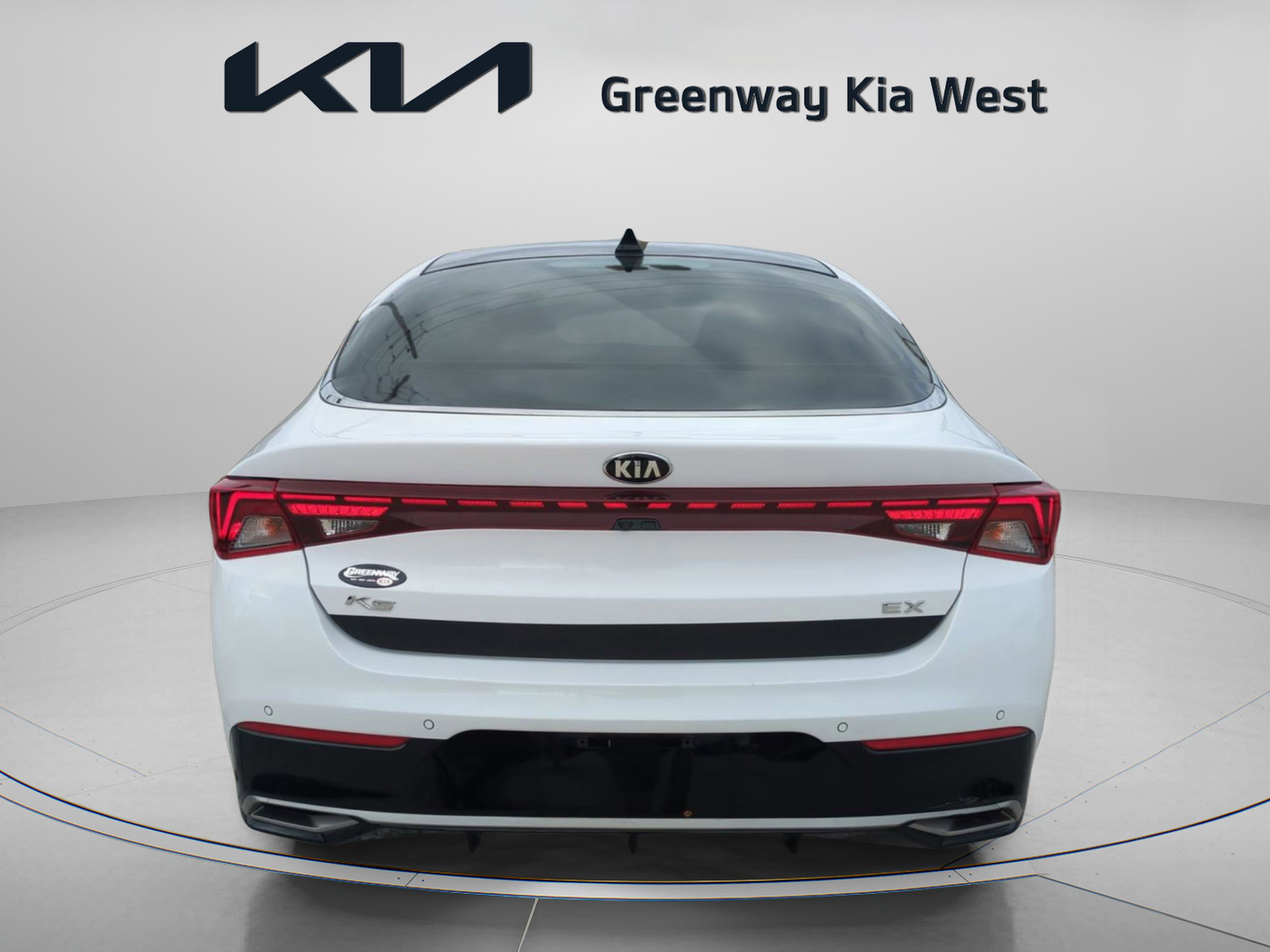 2021 Kia K5 EX photo 5