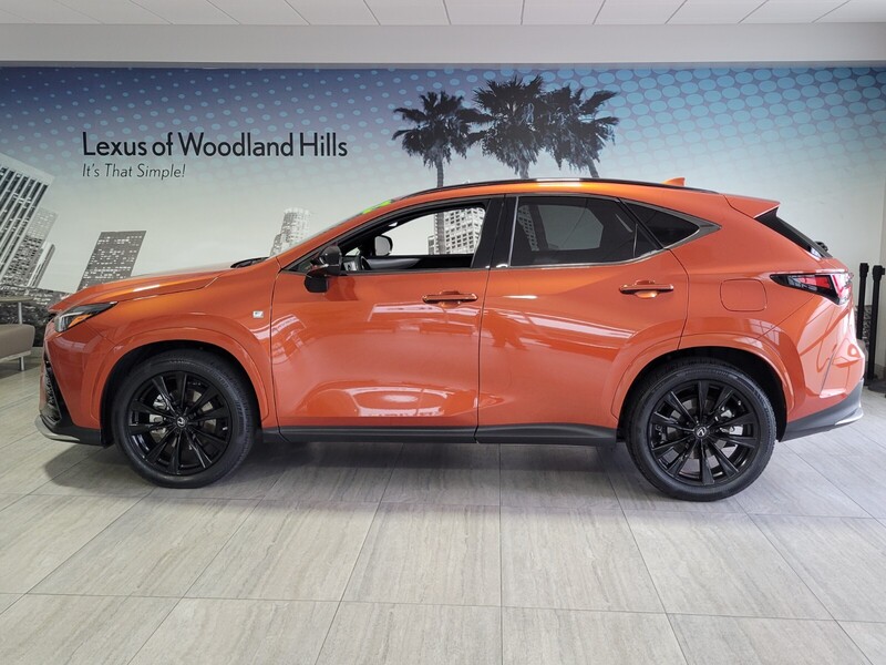 2022 Lexus NX F SPORT Handling photo 2
