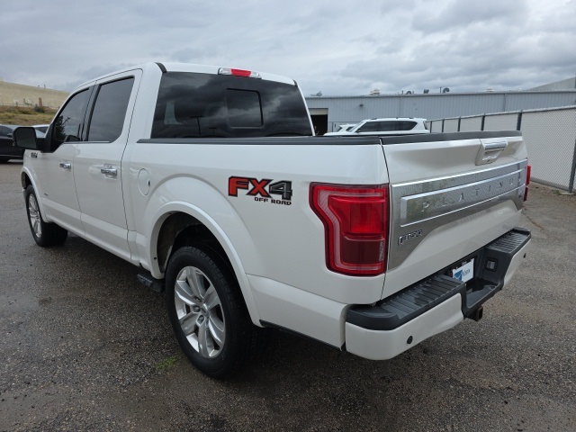 2016 Ford F-150 Platinum photo 6