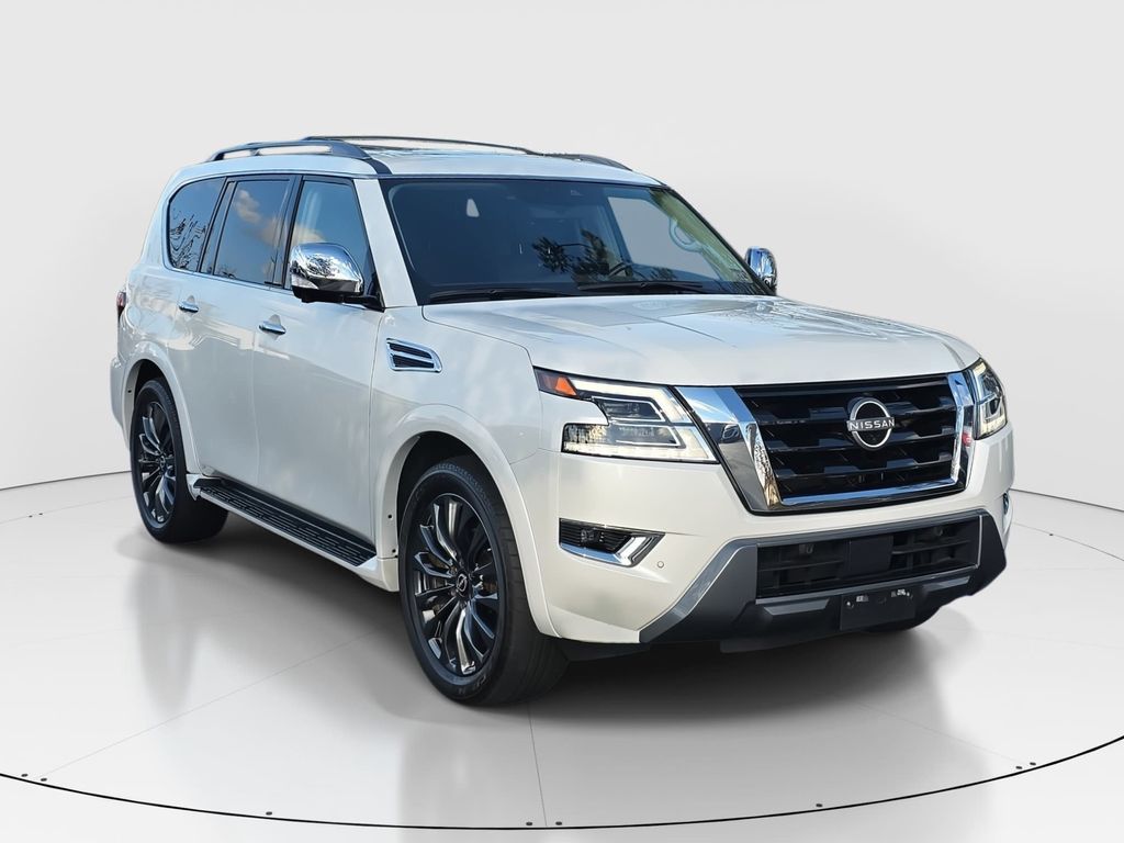 2023 Nissan Armada Platinum photo 3